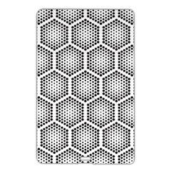 Halftone Tech Hexagons Seamless Pattern Name Card Style Usb Flash Drive