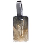 Personalized Name War Dog Luggage Tag (two sides) Luggage Tag (two sides) Back