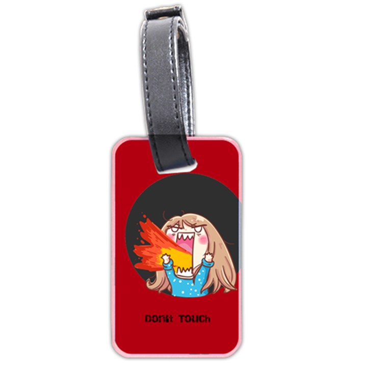 Personalized Name angry Luggage Tag (two sides) Luggage Tag (two sides)