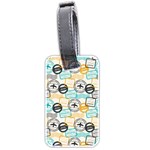 Personalized Name Stamp Luggage Tag (two sides) Luggage Tag (two sides) Front