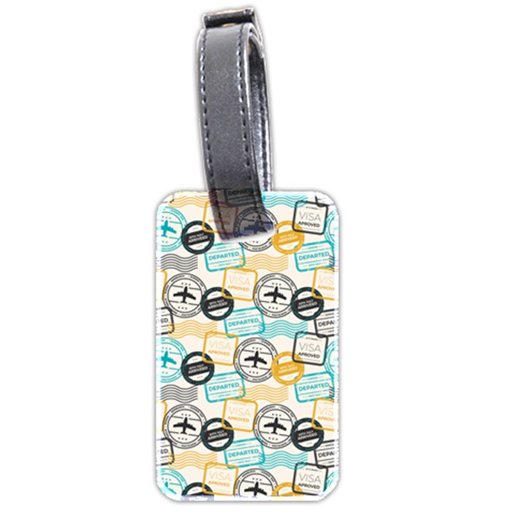 Personalized Name Stamp Luggage Tag (two sides) Luggage Tag (two sides)