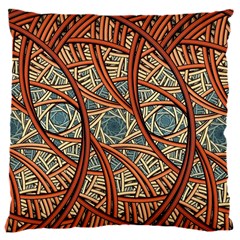 One Church Window Apophysis Art Fractal 16  Baby Flannel Cushion Case (two Sides)