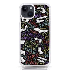 Time Nonlinear Curved Undirected Iphone 14 Tpu Uv Print Case
