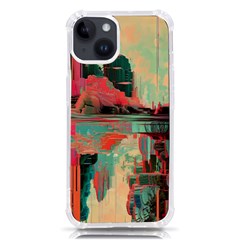 Backgrounds Multi Colored Abstract Iphone 14 Tpu Uv Print Case