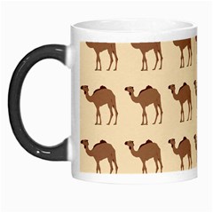 Camel Pattern Design Clothing Morph Mug