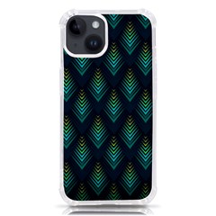 Peacock Texture 3d Pattern Peacock Texture Iphone 14 Tpu Uv Print Case
