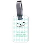 Personalized Name Alice Luggage Tag (two sides) Luggage Tag (two sides) Back