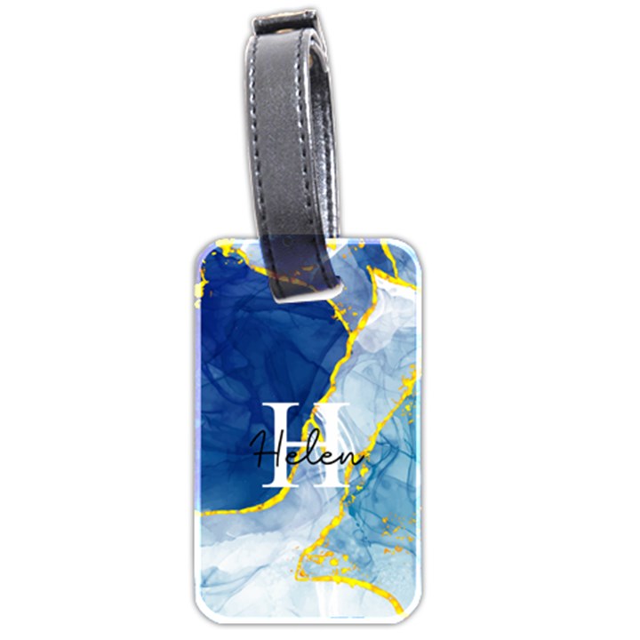 Personalized Name Luggage Tag (two sides) Luggage Tag (two sides)