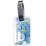 Personalized Name Luggage Tag (two sides) Luggage Tag (two sides) Back