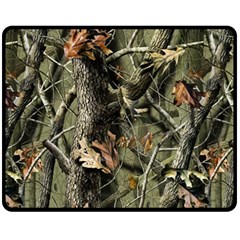 Realtree Camo Seamless Pattern Fleece Blanket (medium)