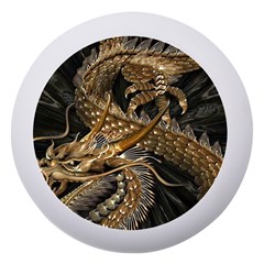 Japanese Dragon Pentagram Dento Box With Mirror