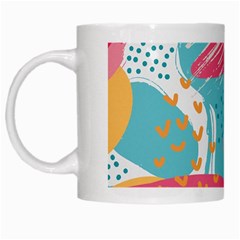 Background Abstract White Mug