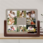 Personalized Best Mom Ever Any Text Photo Acrylic UV Print 8  Tabletop Frame Acrylic UV Print 8  Tabletop Frame (U-Shape) Front