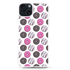 Pattern Seamless Design Decorative Iphone 15 Tpu Uv Print Case