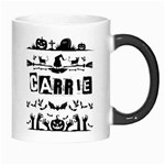Personalized Halloween Name Any Text Morph Mug Morph Mug Right