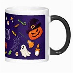 Personalized Halloween Name Any Text Morph Mug Morph Mug Right