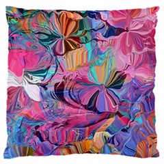 Marbling Blend  16  Baby Flannel Cushion Case (two Sides)