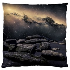 Stellar Dreamscape (ai&human) 16  Baby Flannel Cushion Case (two Sides)