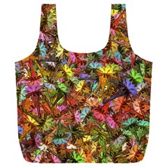 Echinopsis Terscheckii Cactus Motif Random Colored Pattern Full Print Recycle Bag (xxxl)