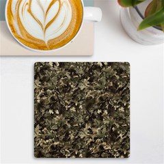 Camouflage Army Survival Uniform Uv Print Square Tile Coaster 