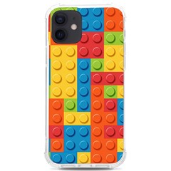 Lego Bricks, Colorful Dots Background Iphone 12/12 Pro Tpu Uv Print Case