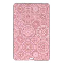 Pink Retro Texture With Circles, Retro Circles Background, Name Card Style Usb Flash Drive
