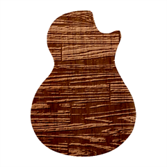 Seamless Wooden Planks Brown Wooden Background Guitar Shape Wood Guitar Pick Holder Case And Picks Set