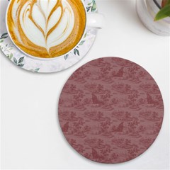Kaiju Uv Print Round Tile Coaster