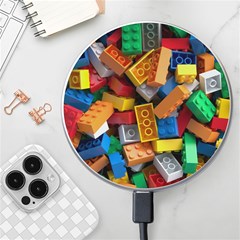 Lego, Toy Block, Colorfulness Wireless Fast Charger(white)