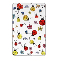 Seamless Pattern Nature Flowers Name Card Style Usb Flash Drive