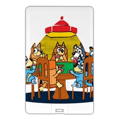 Bluey Name Card Style Usb Flash Drive