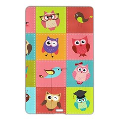 Owls Pattern, Abstract, Art, Desenho Name Card Style Usb Flash Drive