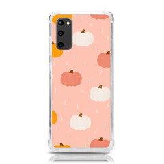 Pumpkin Pattern Halloween 20240926 160345 0000 Samsung Galaxy S20 6 2 Inch Tpu Uv Case