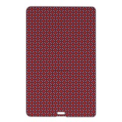 Brown Red Dot Pattern Name Card Style Usb Flash Drive