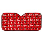 Personalized Photo Car Windshield Sunshade Car Windshield Sunshade Front