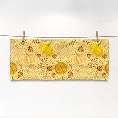 Pumpkins Autumn Fall Harvest Hand Towel