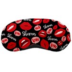 Personalized Name Any Text Kiss Love Sleep Mask Sleep Mask Front