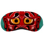 Personalized Japan Style Devil Sleep Mask Sleep Mask Front