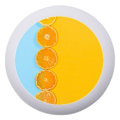 Orange, Slices, Fruit, Citrus Dento Box With Mirror