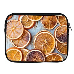 Orange, Slices, Fruits, Citrus Apple Ipad 2/3/4 Zipper Cases