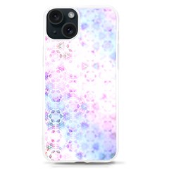 Digital Art Artwork Abstract Pink Purple Iphone 15 Tpu Uv Print Case
