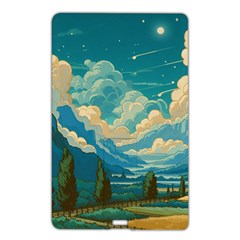 Mountains Rural Countryside Sky Name Card Style Usb Flash Drive