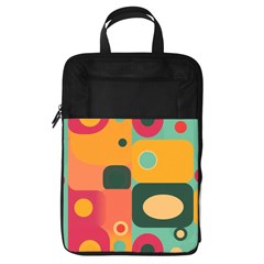 Geometric Design 08 Foldable Shoe Storage Bag