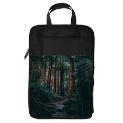 Forest Jungle Trees Tropics Foldable Shoe Storage Bag