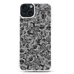 Be True Be Yourself Typographic Print Pattern Iphone 15 Tpu Uv Print Case