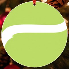A Minimalist Pattern With Simple Lines And Shapes, Creating A Clean And Modern Aesthetic 02 Uv Print Acrylic Ornament Round