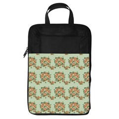 Retro 1880s Flowers Pattern 19 Foldable Shoe Storage Bag