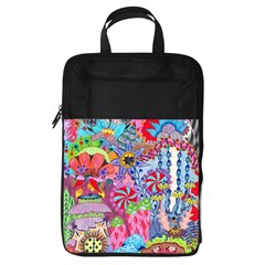 Cabbage Flower Abstract Foldable Shoe Storage Bag