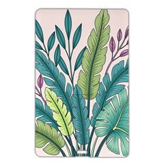 Illustrations Plants Nature Leaves Name Card Style Usb Flash Drive