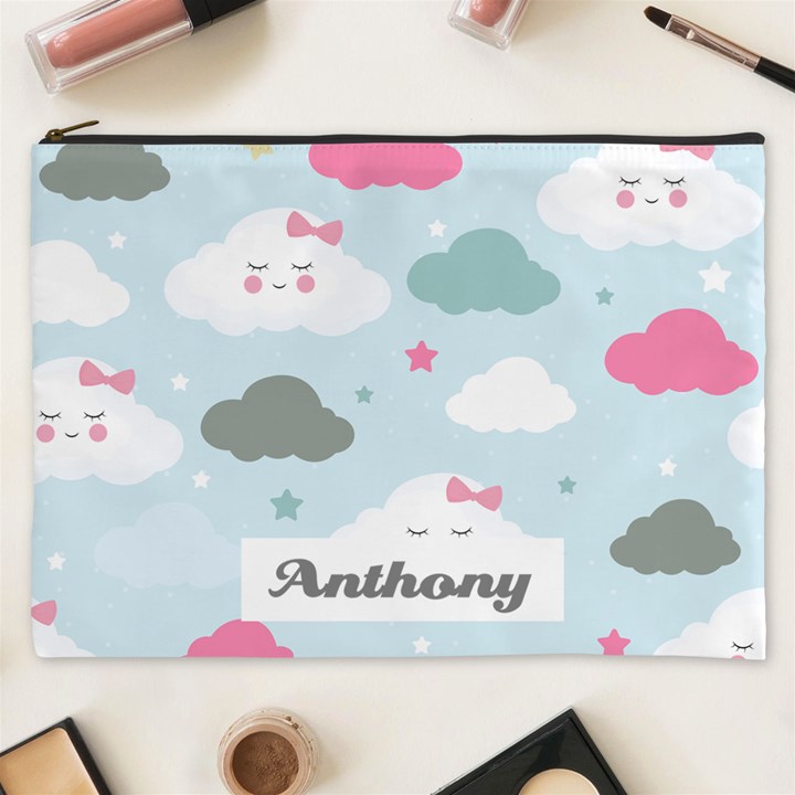 Cloud Pattern  Cosmetic Bag (XXXL)